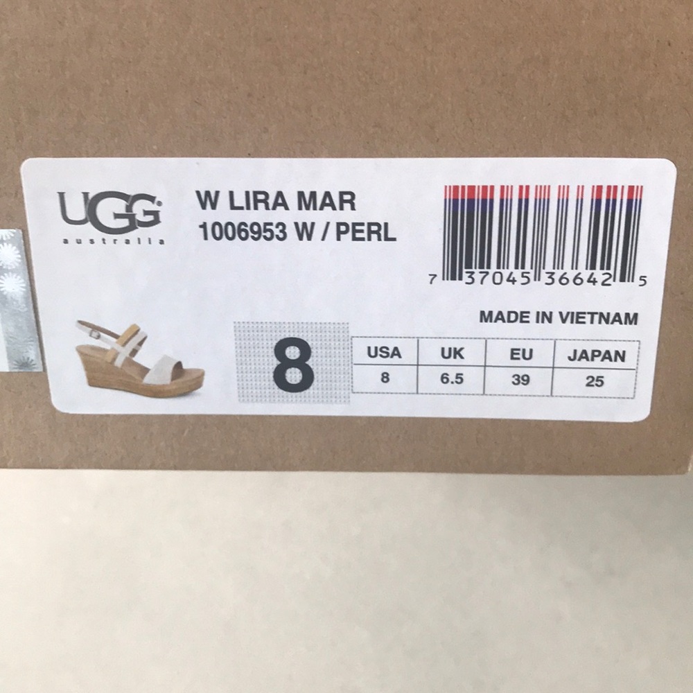 Women’s UGG wedge sandals